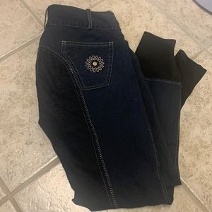 Bradley by Smartpak stretch denim full seat breeches